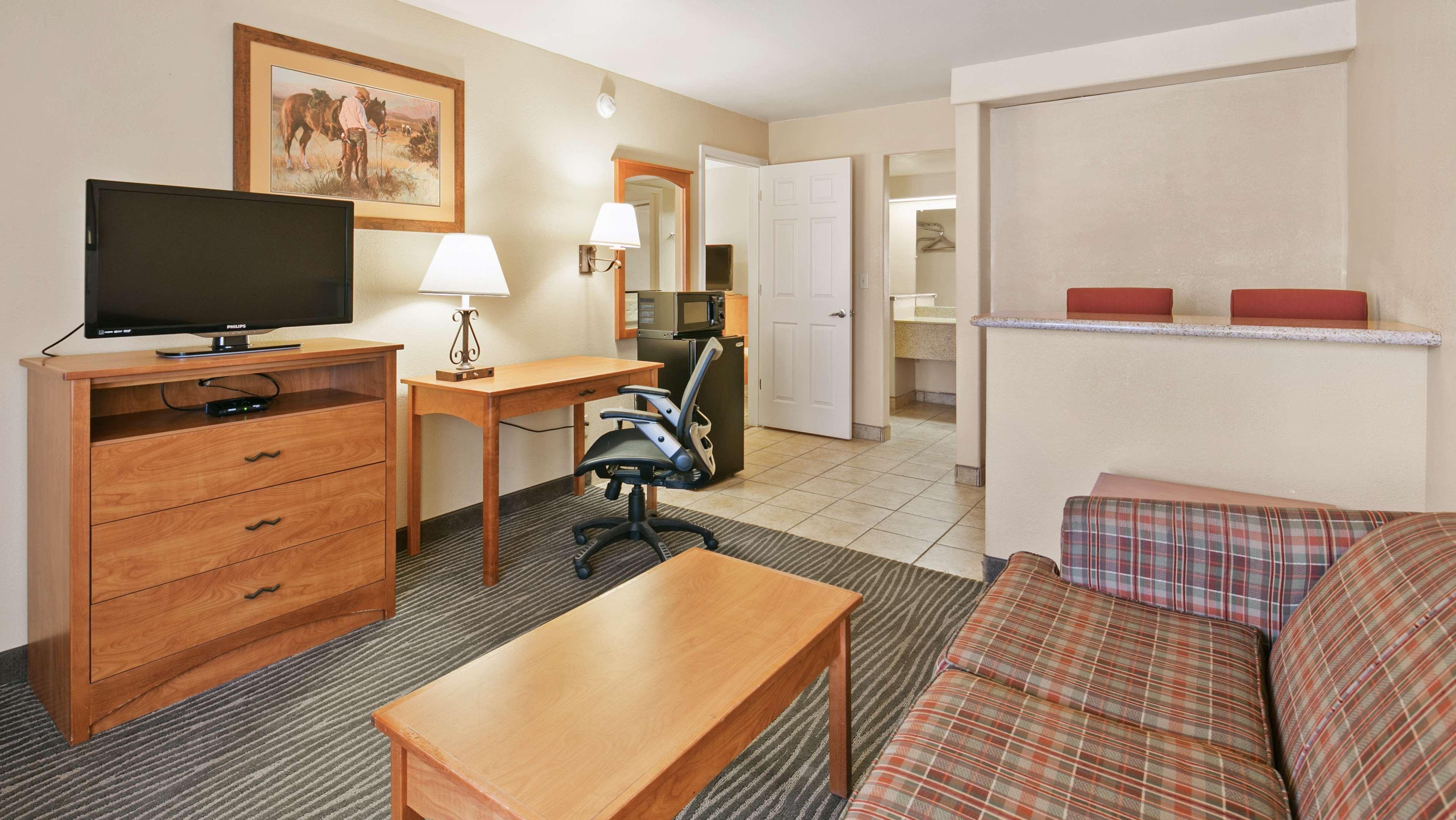 Best Western Desert Inn Safford Buitenkant foto