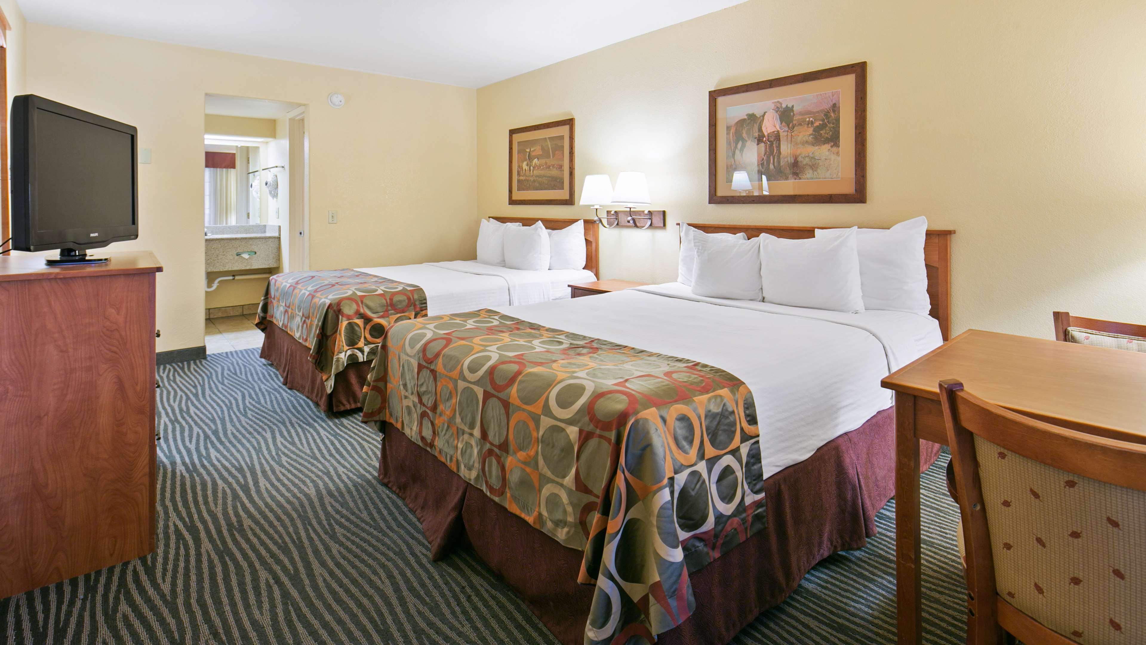Best Western Desert Inn Safford Buitenkant foto