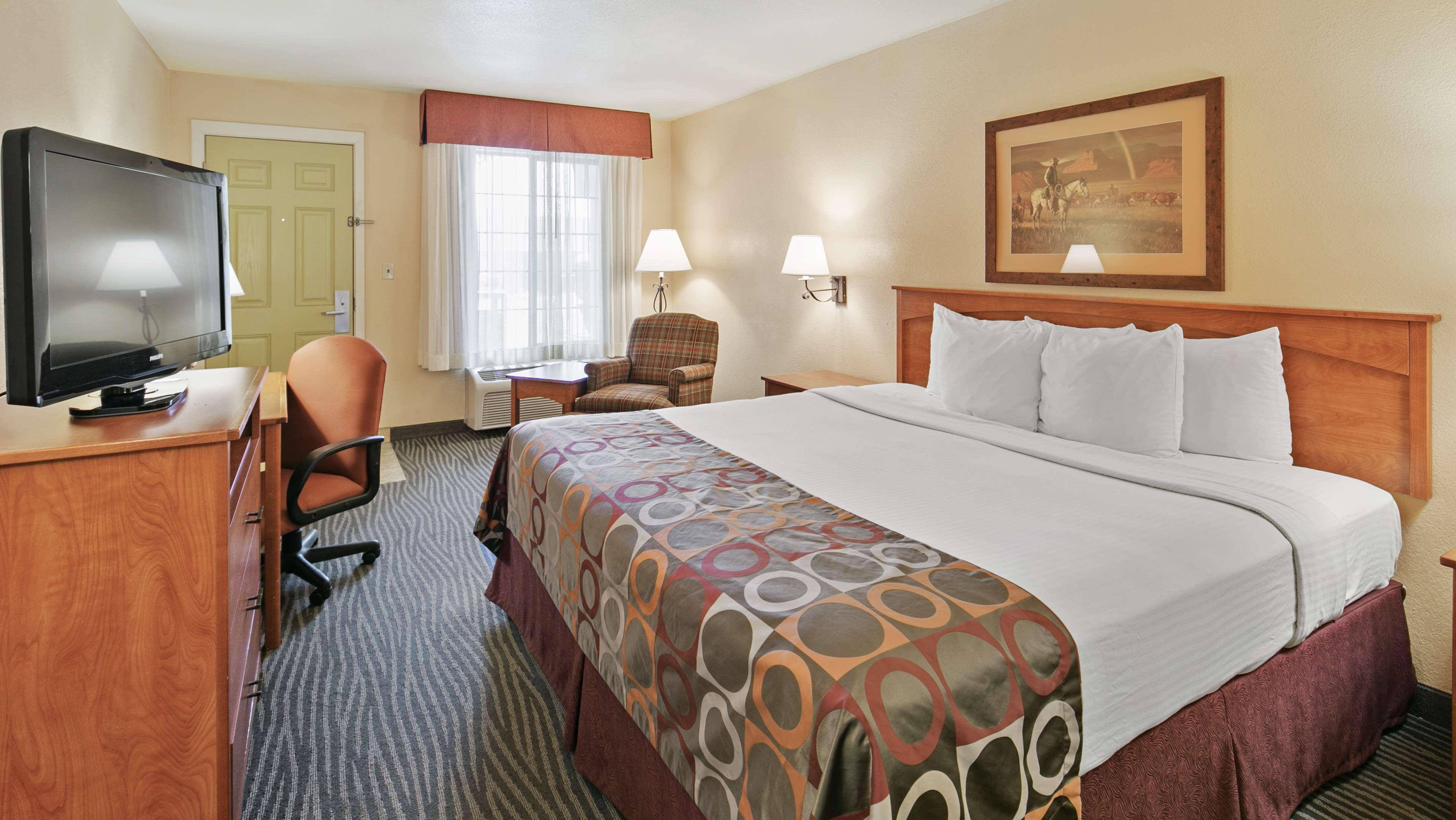 Best Western Desert Inn Safford Buitenkant foto