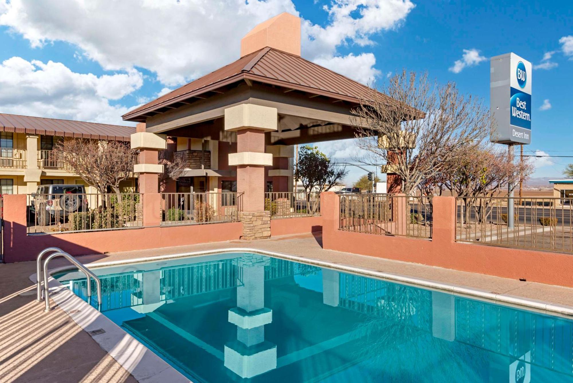 Best Western Desert Inn Safford Buitenkant foto