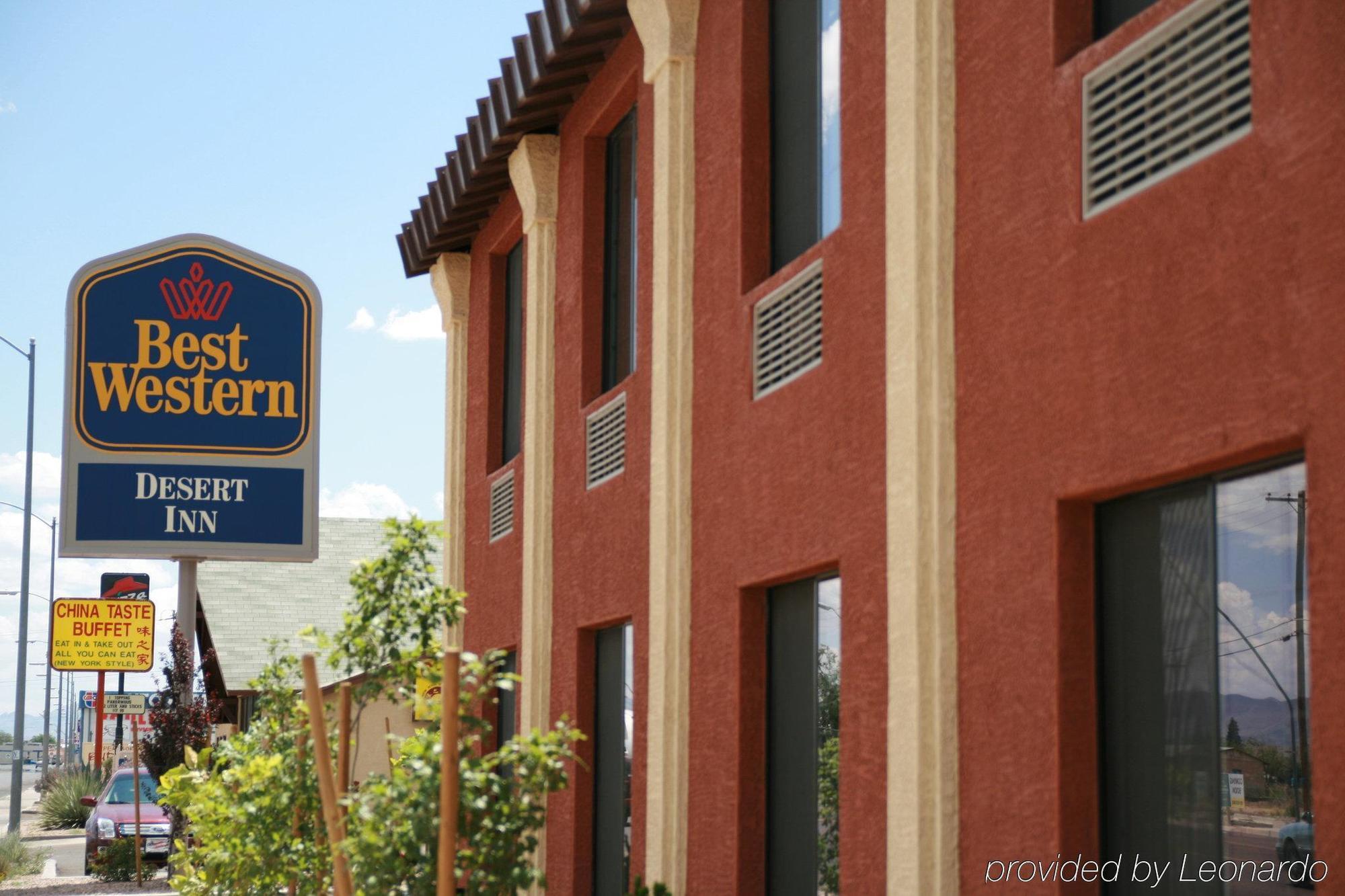 Best Western Desert Inn Safford Buitenkant foto